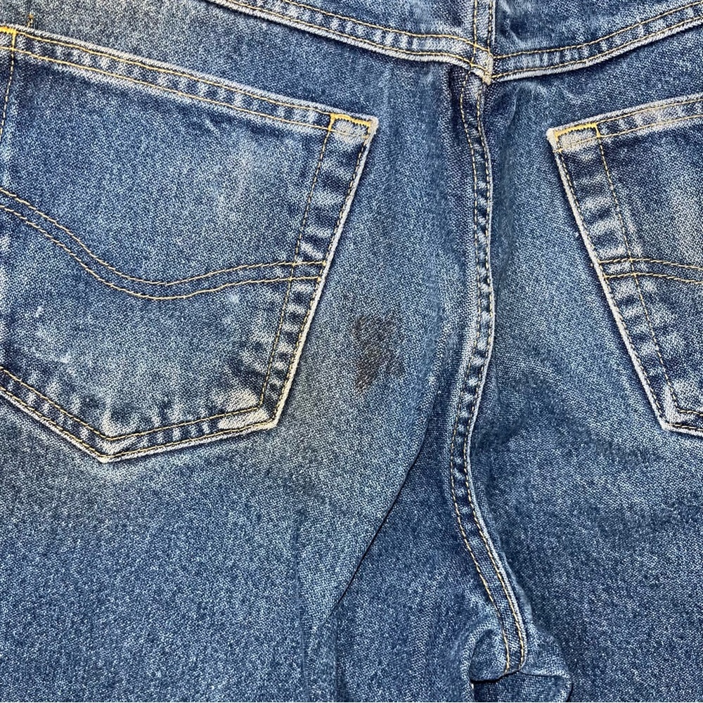 Carhartt FR Jeans 34 Flame Resistant Blue Denim Electrician Welder - Picture 6 of 7
